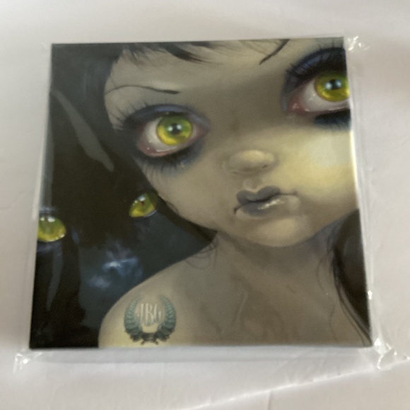 Jasmine Becket-Griffith Faces of Faery #170  - 10”x10” - Picture 2 of 5